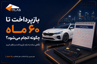 بازپرداخت تا ۶۰ ماه چگونه انجام میشود؟
